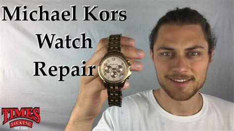 how to clean my michael kors watch